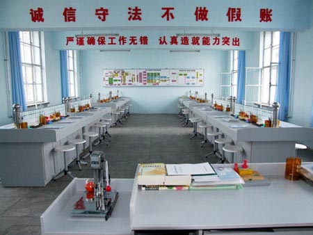 財(cái)會(huì)模擬實(shí)驗(yàn)室設(shè)備