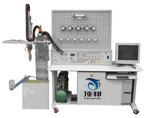 氣動PLC控制實(shí)驗(yàn)裝置（帶機(jī)械手）