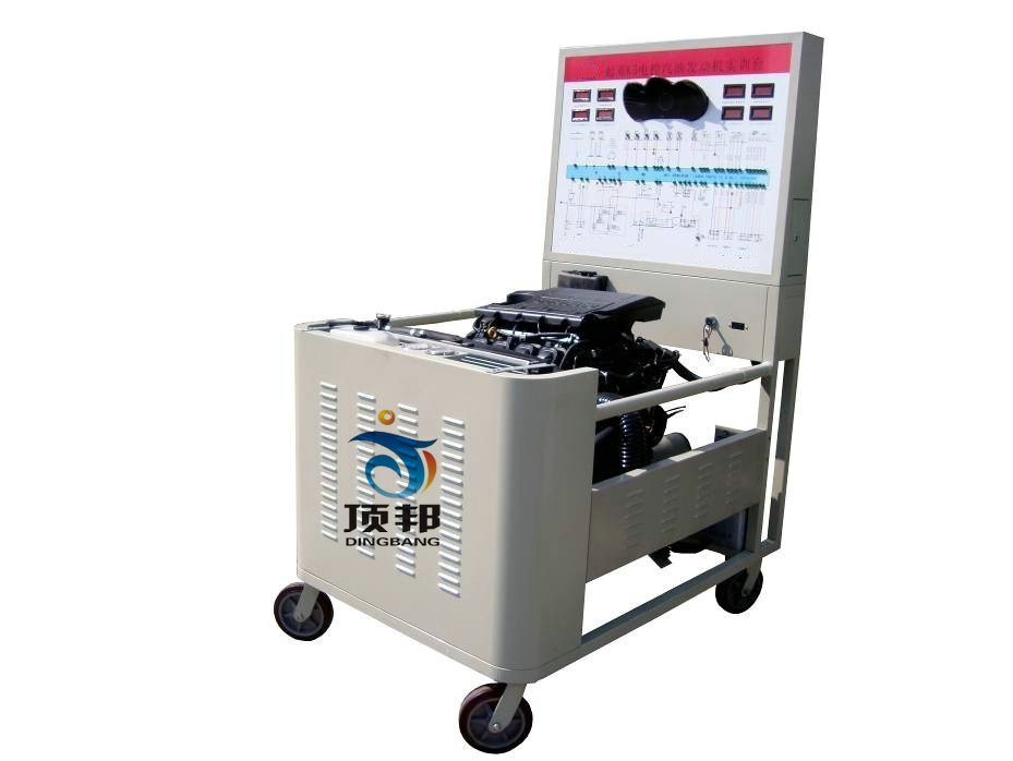 汽車(chē)實(shí)訓(xùn)室方案(圖1) 起亞K5電控發(fā)動(dòng)機(jī)實(shí)訓(xùn)臺(tái)