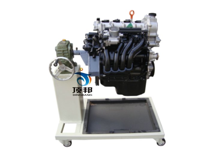 汽車(chē)實(shí)訓(xùn)室方案(圖3) 電控發(fā)動(dòng)機(jī)拆裝實(shí)訓(xùn)臺(tái)