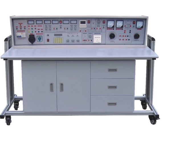 通用電工、電子、電力拖動(dòng)（帶直流電機(jī)）四合一實(shí)驗(yàn)室設(shè)備