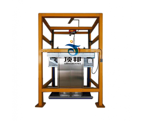 電梯門機(jī)構(gòu)安裝與調(diào)試實訓(xùn)考核裝置