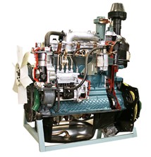 拖拉機柴油發(fā)動機解剖模型