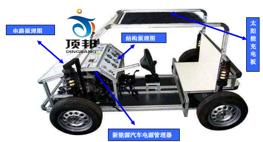 太陽能電動汽車教學系統(tǒng)