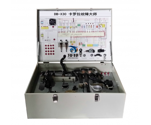 汽車(chē)發(fā)動(dòng)機(jī)電控故障仿真實(shí)驗(yàn)箱