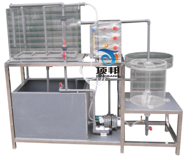 推流式曝氣池