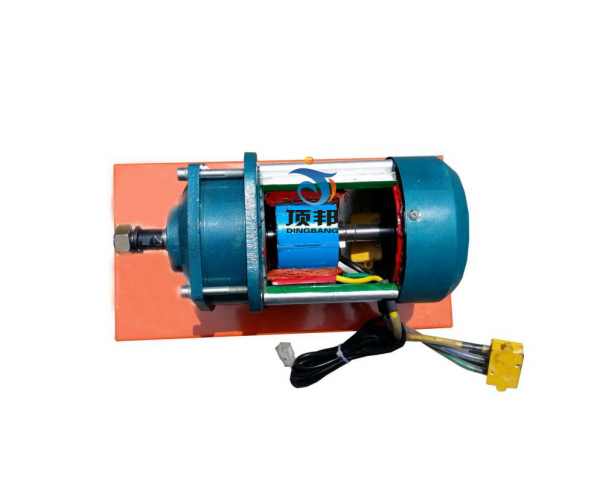 純電動(dòng)車直流有刷電機(jī)解剖模型