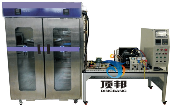 現(xiàn)代制冷裝調(diào)技術(shù)綜合實訓(xùn)考核設(shè)備