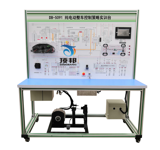 純電動整車控制策略實訓(xùn)臺