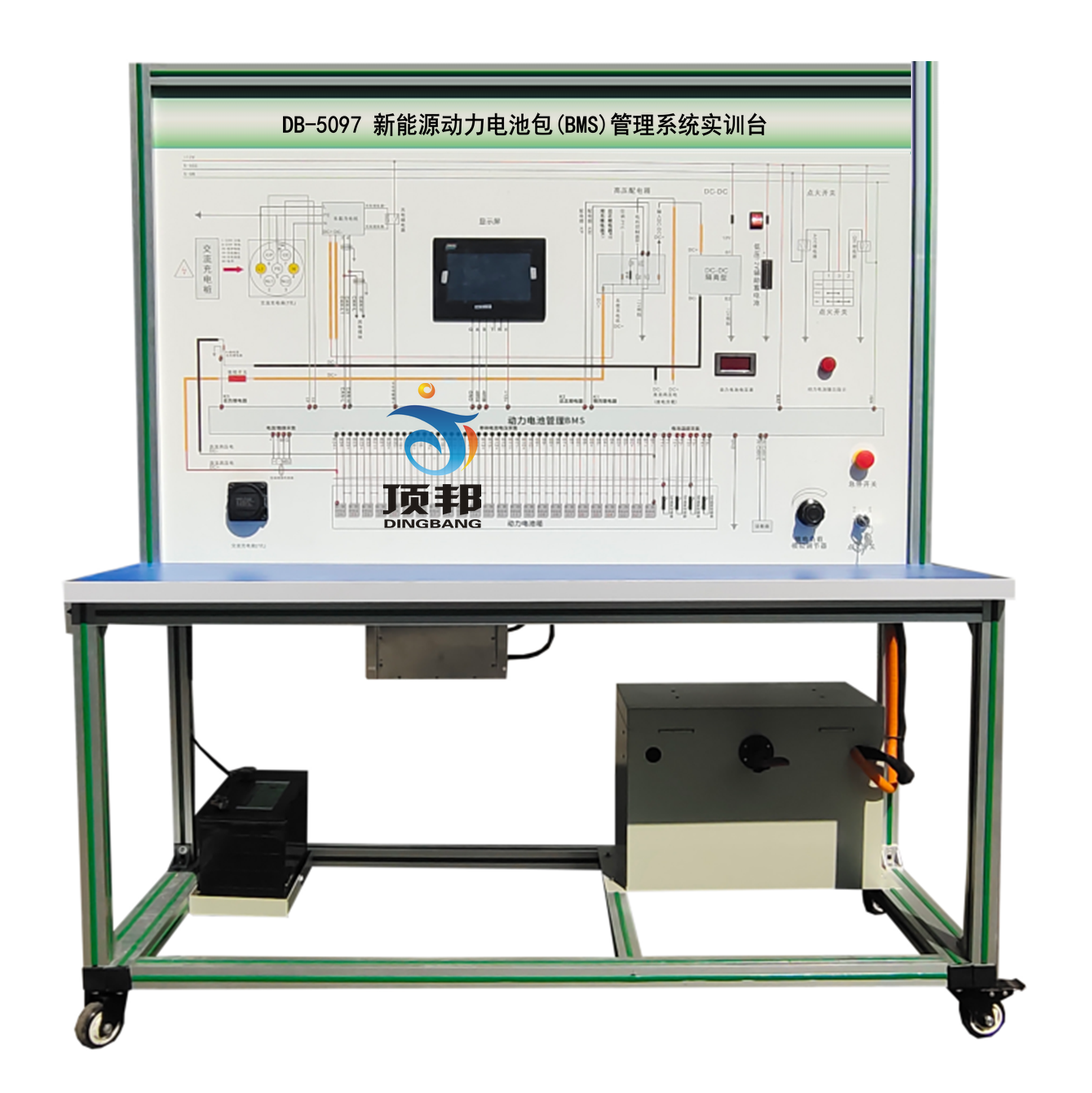 新能源動力電池包(BMS)管理系統(tǒng)實訓(xùn)臺