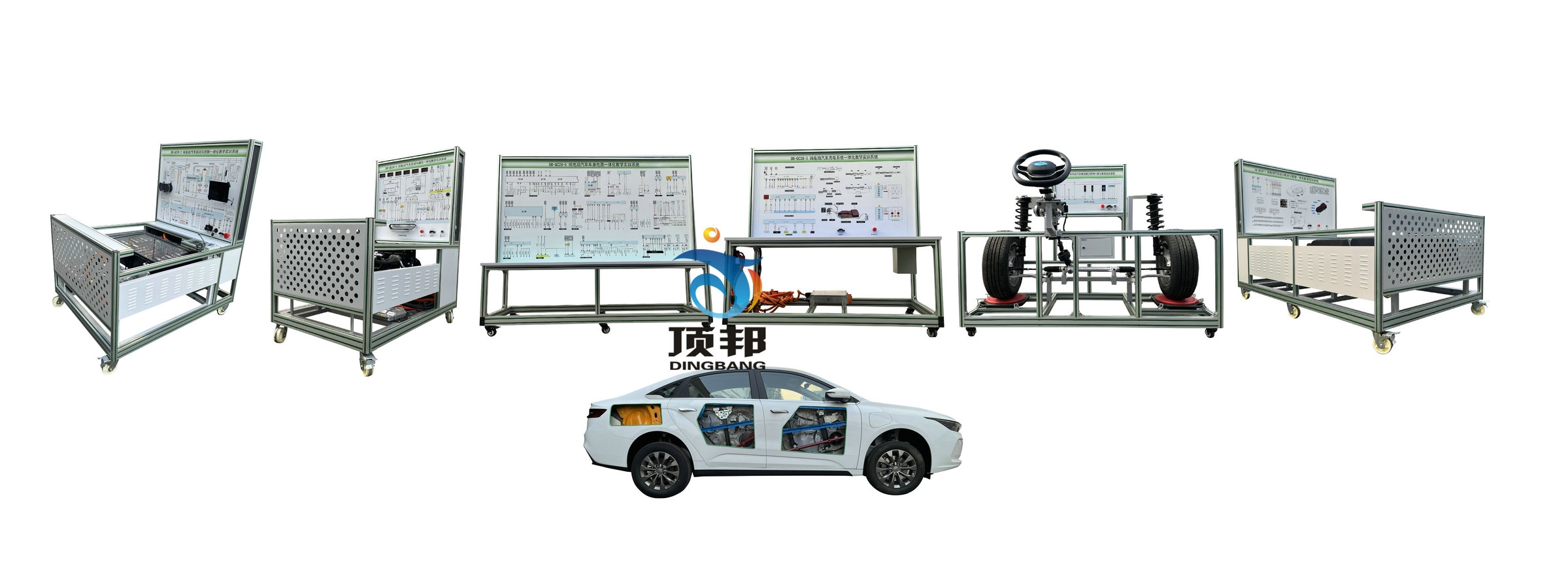 純電動汽車一體化教學實訓(xùn)系統(tǒng)(吉利)