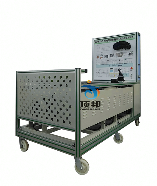 純電動汽車一站式實(shí)訓(xùn)系統(tǒng)(比亞迪E5)(圖3) 純電動汽車驅(qū)動及傳動系統(tǒng)實(shí)訓(xùn)臺