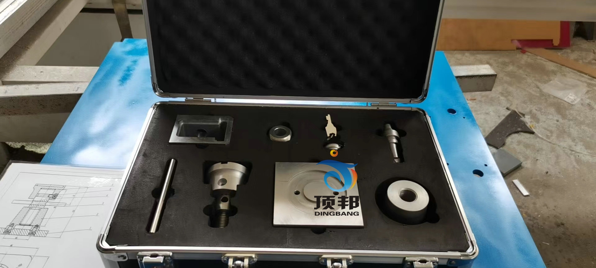 機(jī)械制圖測繪模型實(shí)驗箱