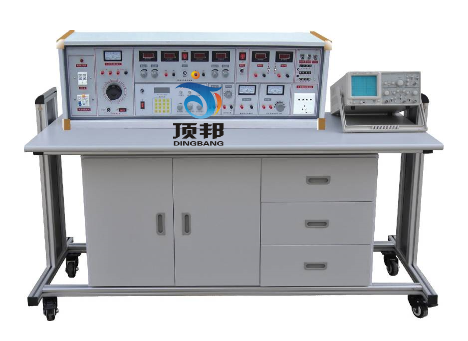 創(chuàng)新型模擬電子技術(shù)實(shí)驗(yàn)裝置(圖1) 創(chuàng)新型模擬電子技術(shù)實(shí)驗(yàn)裝置