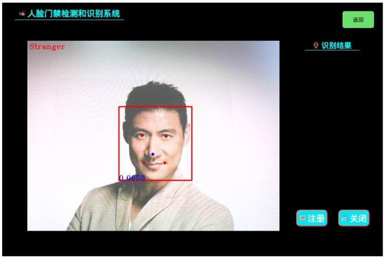 嵌入式邊緣物聯(lián)網(wǎng)實驗平臺(圖37) 人臉門禁