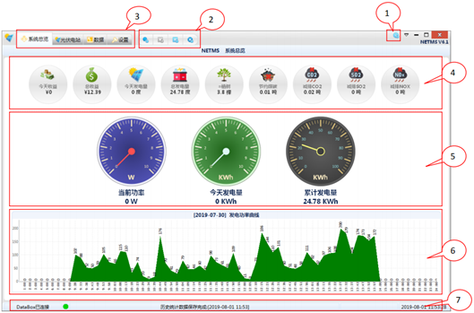太陽能光伏運(yùn)維發(fā)電教學(xué)系統(tǒng)(圖5) 光伏運(yùn)維軟件