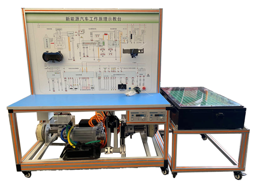 新能源汽車工作原理示教臺(tái)