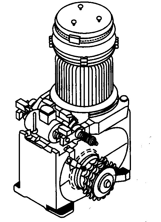 電梯驅(qū)動電機(jī)