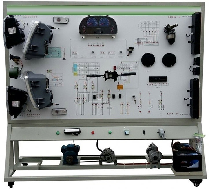 東風天錦EQ1120GA2全車電器綜合實訓臺