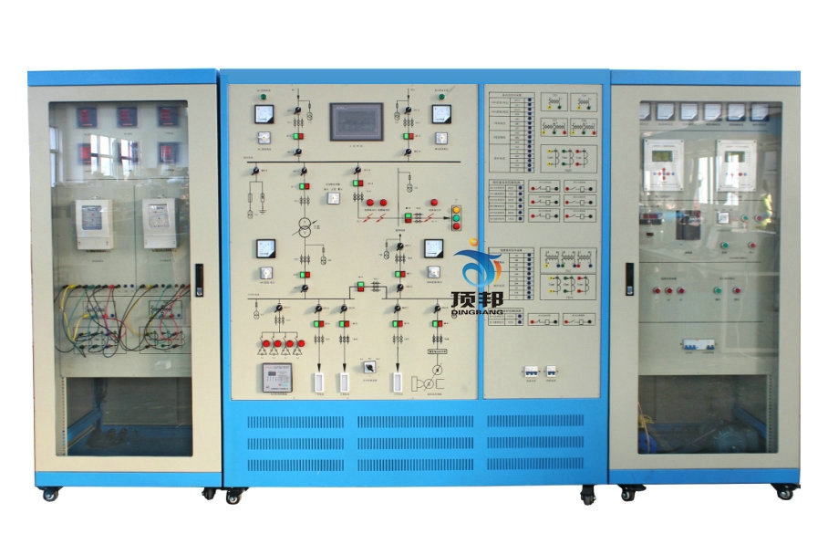 電氣工程及自動化實訓室建設(shè)方案(圖3) 工廠供電綜合自動化實訓系統(tǒng)