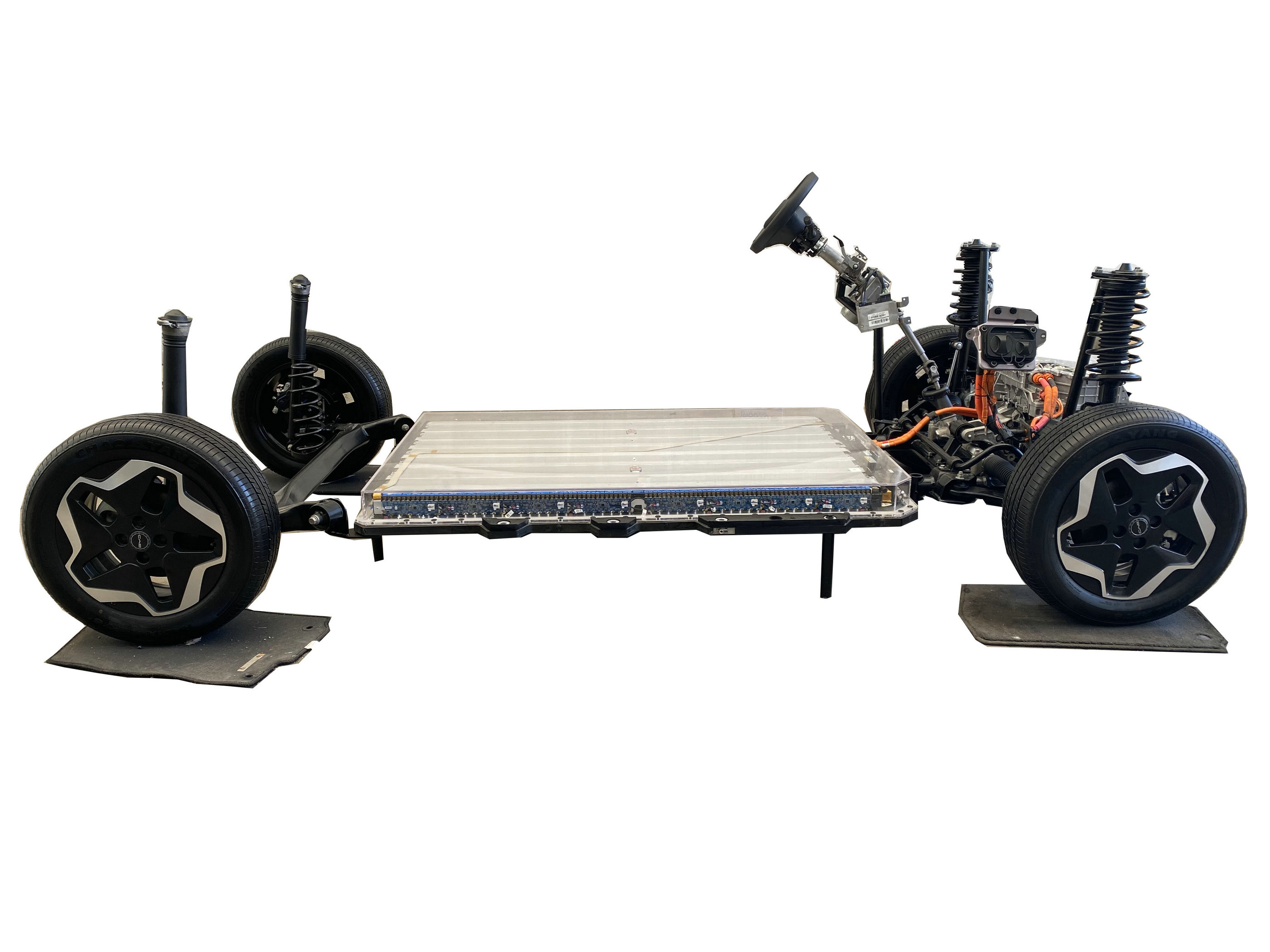 比亞迪海豚汽車(chē)展示車(chē)